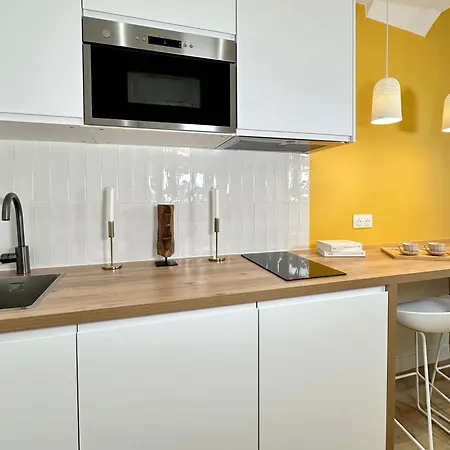 Apartmán Welcoming Near Opera Paříž